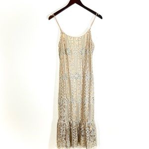 Eri + Ali Sheath Midi Dress